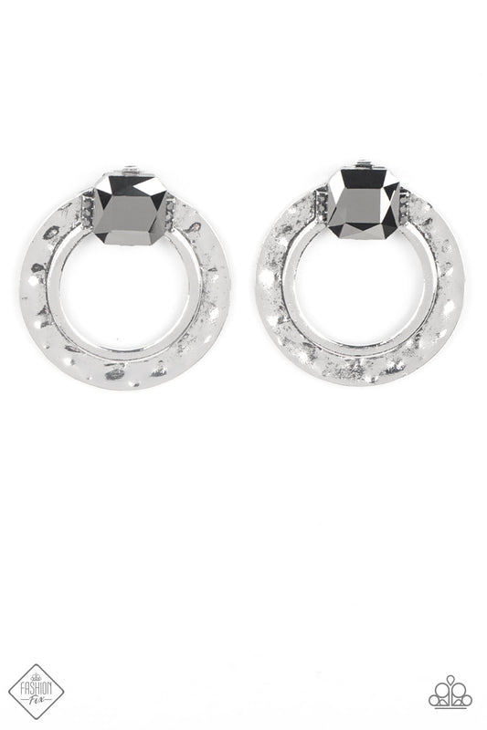Smoldering Scintillation - Silver - Paparazzi Accessories