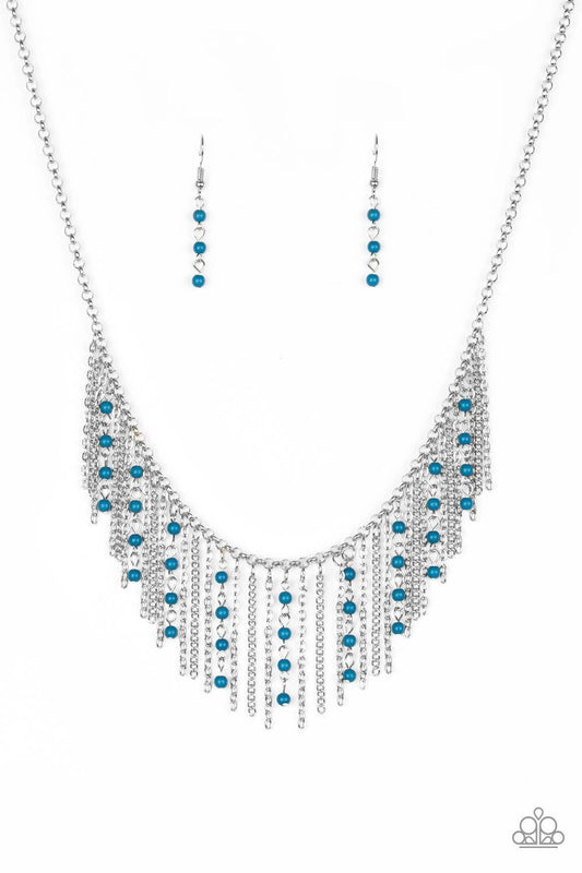 Harlem Hideaway - Blue - Paparazzi Accessories
