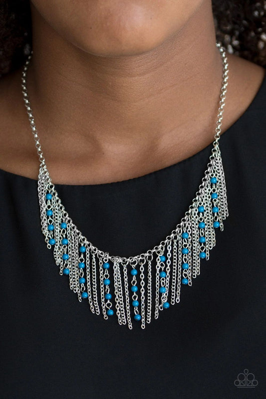 Harlem Hideaway - Blue - Paparazzi Accessories