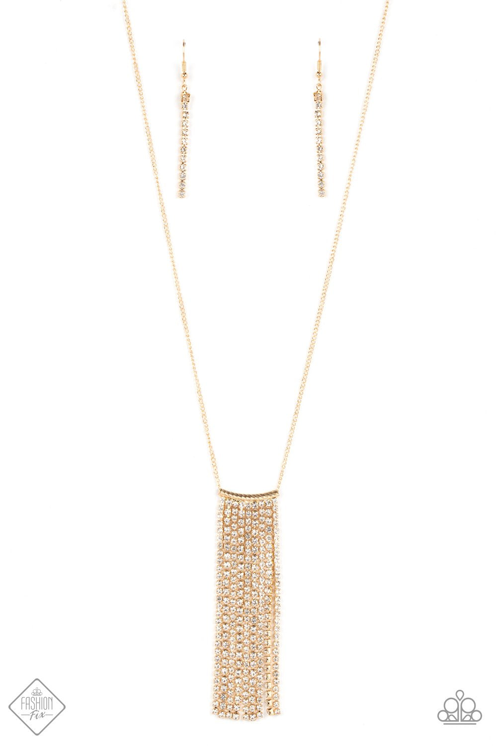 Stellar Crescendo - Gold - Paparazzi Accessories