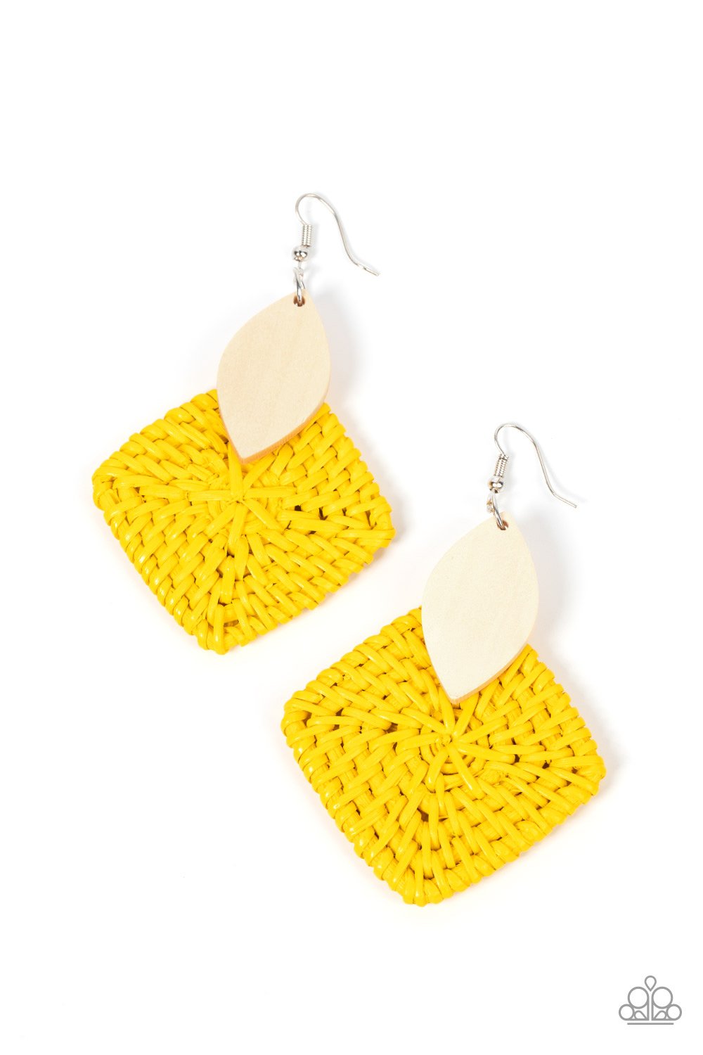 Sabbatical WEAVE - Yellow - Paparazzi Accessories