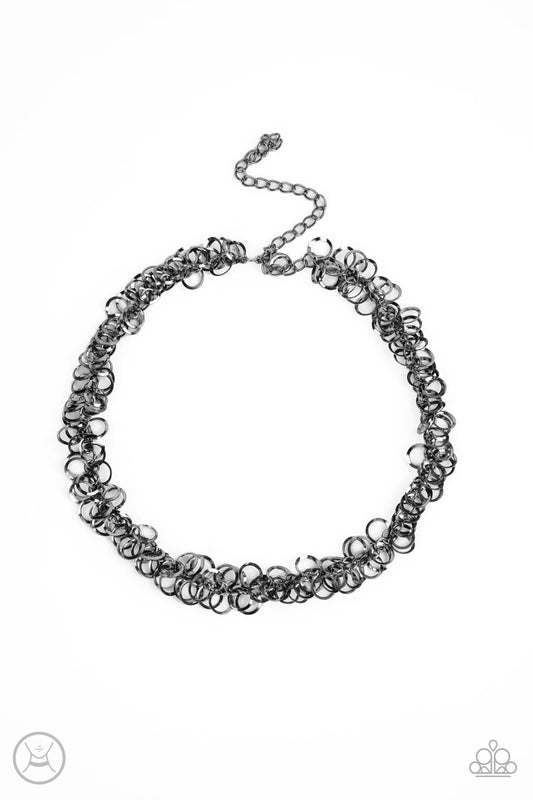 Cause A Commotion - Black - Paparazzi Accessories