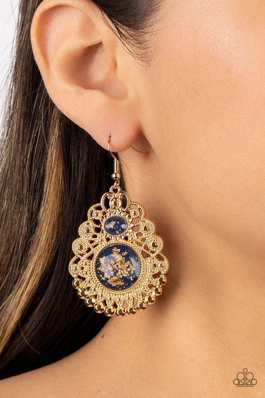 Welcoming Whimsy - Blue - Paparazzi Accessories