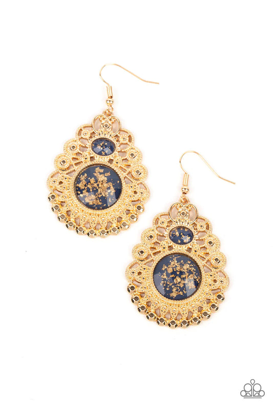 Welcoming Whimsy - Blue - Paparazzi Accessories