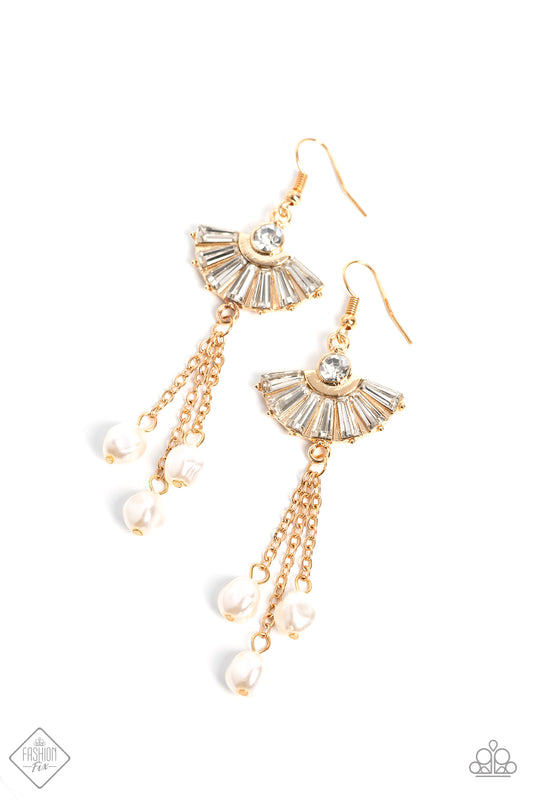 London Season Lure - Gold - Paparazzi Accessories