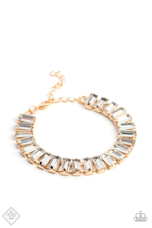 Darling Debutante - Gold - Paparazzi Accessories