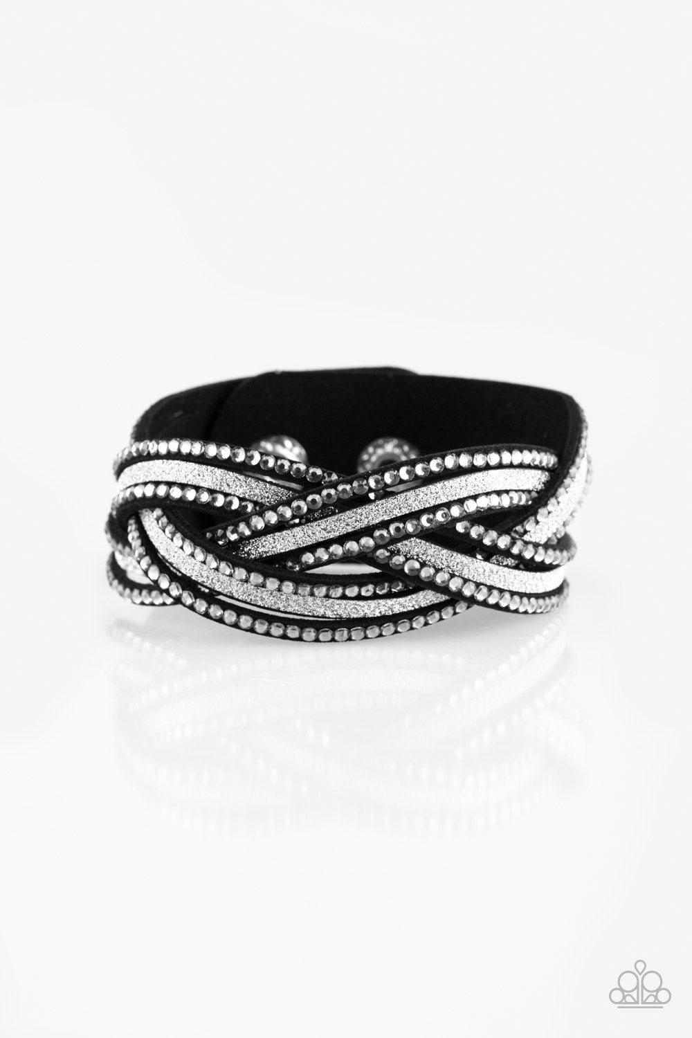 Girls Do It Better - Silver - Paparazzi Accessories