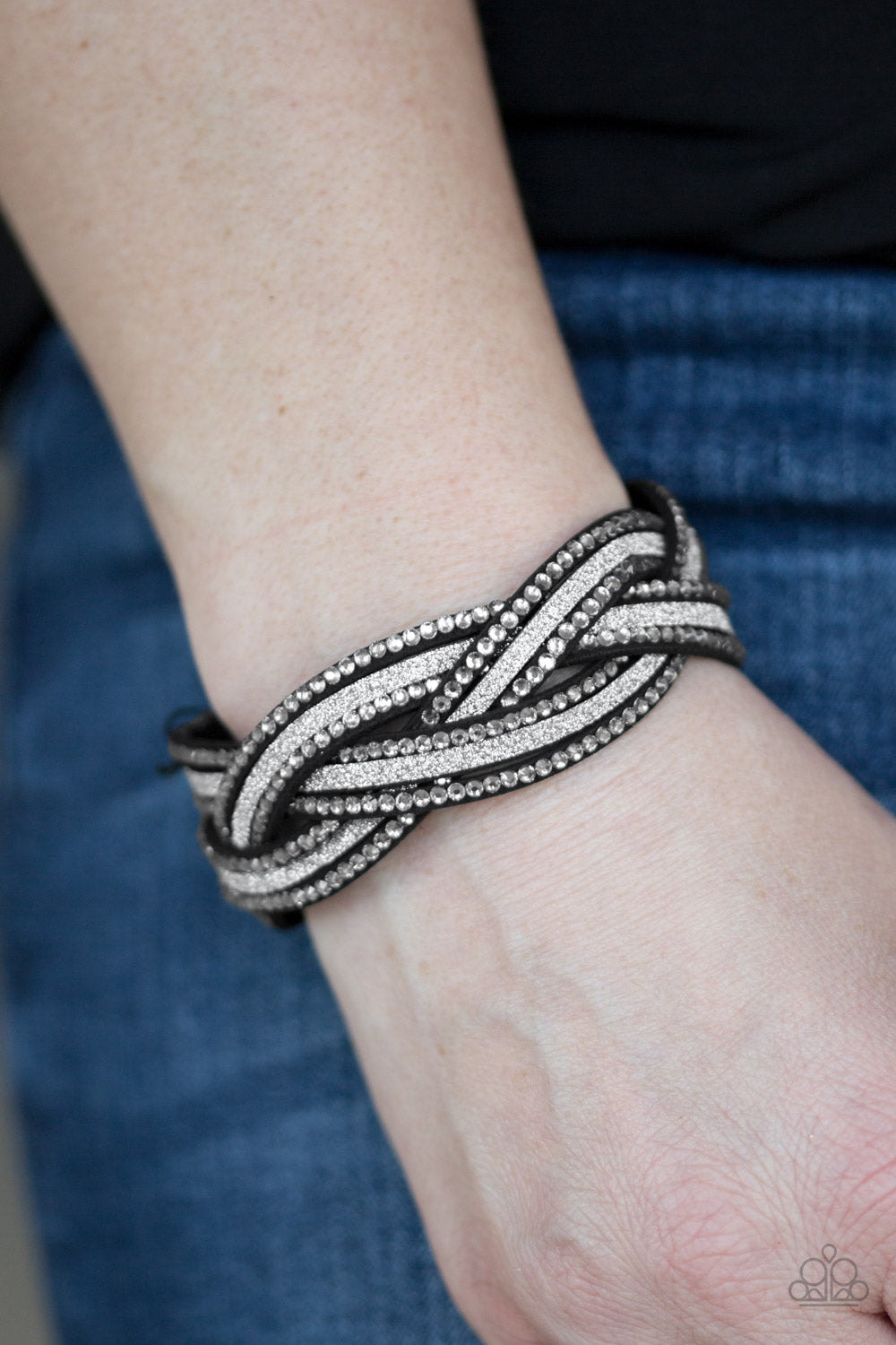 Girls Do It Better - Silver - Paparazzi Accessories