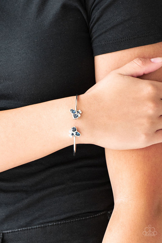 Going For Glitter - Blue - Paparazzi Accessories