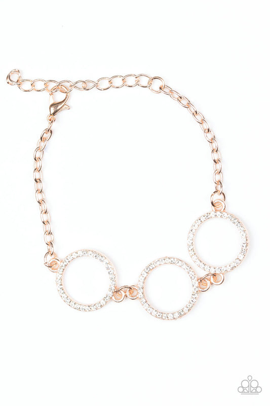 Dress The Part - Gold - Paparazzi Accessories
