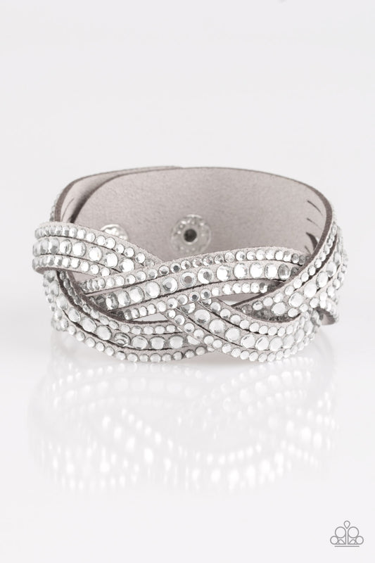 Bring On The Bling - Silver - Paparazzi Accessories