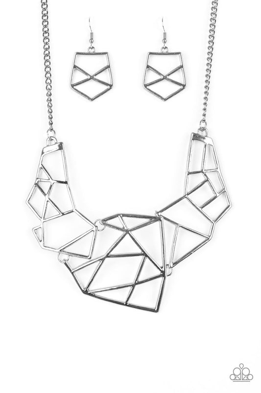 World Shattering - Black - Paparazzi Accessories