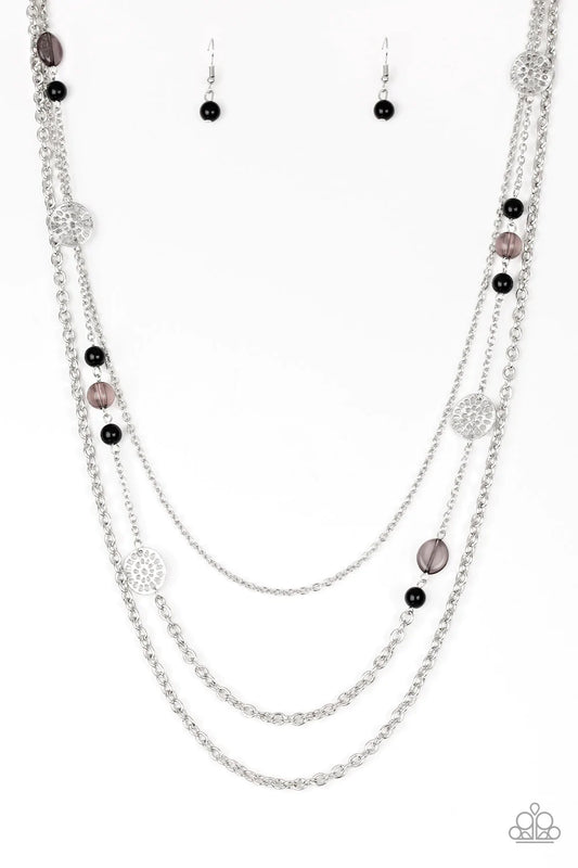 Pretty Pop-tastic! - Black - Paparazzi Accessories