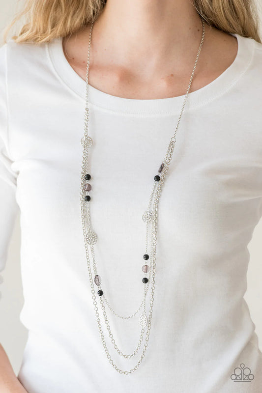 Pretty Pop-tastic! - Black - Paparazzi Accessories