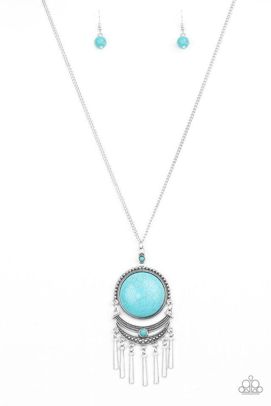 Rural Rustler - Blue - Paparazzi Accessories