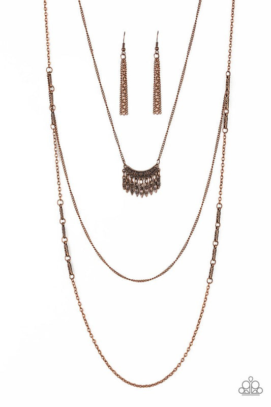 Homestead Harvest - Copper - Paparazzi Accessories