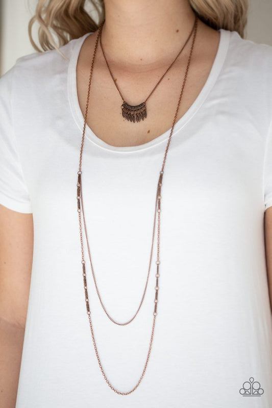 Homestead Harvest - Copper - Paparazzi Accessories