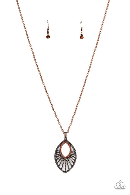 Court Couture - Copper - Paparazzi Accessories