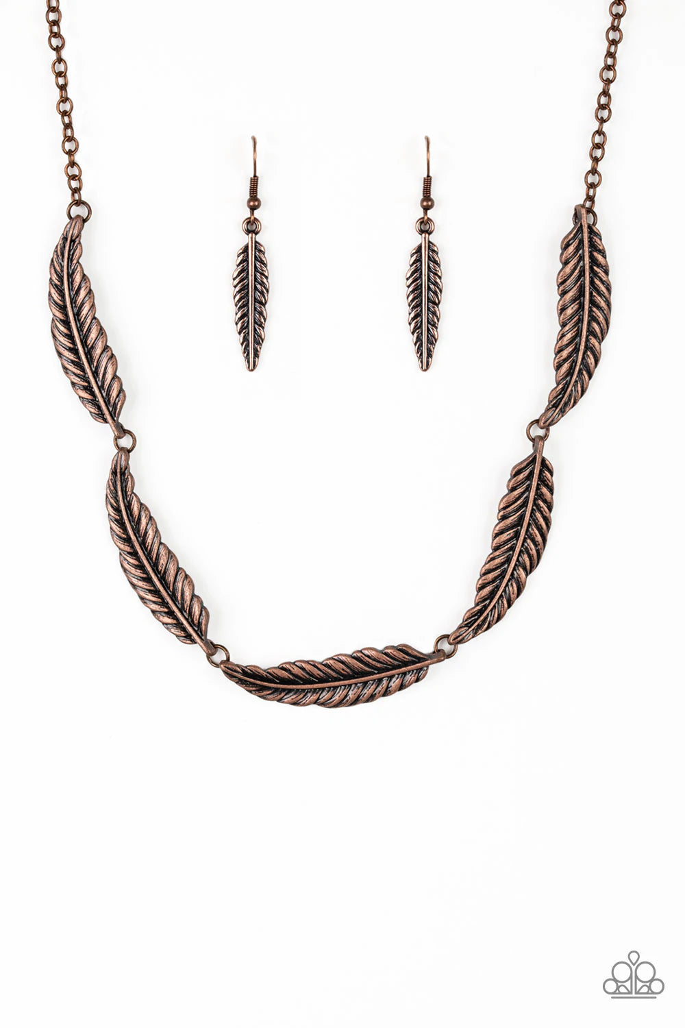 Light Flight - Copper - Paparazzi Accessories