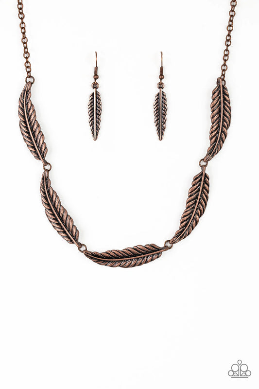 Light Flight - Copper - Paparazzi Accessories