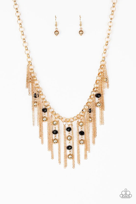 Ever Rebellious - Gold - Paparazzi Accessories