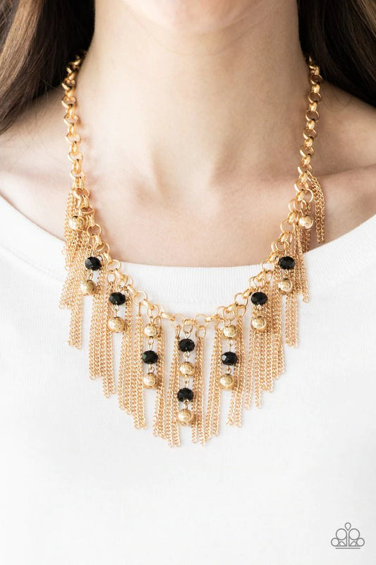 Ever Rebellious - Gold - Paparazzi Accessories