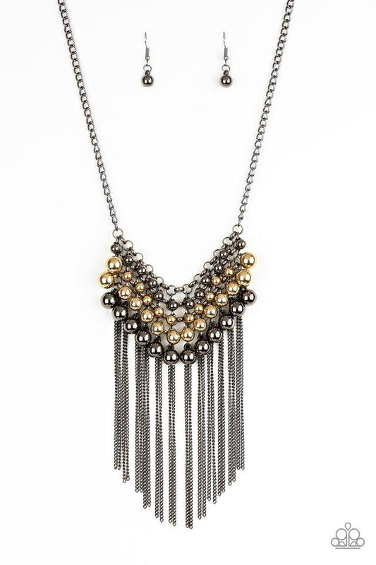 DIVA-de and Rule - Multi - Paparazzi Accessories