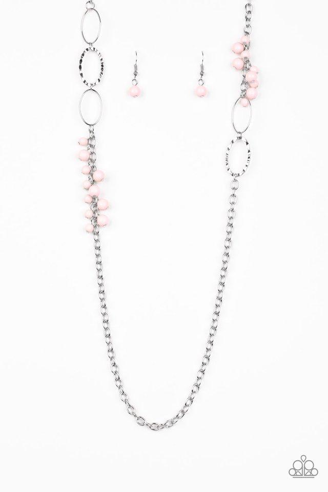 Flirty Foxtrot - Pink - Paparazzi Accessories
