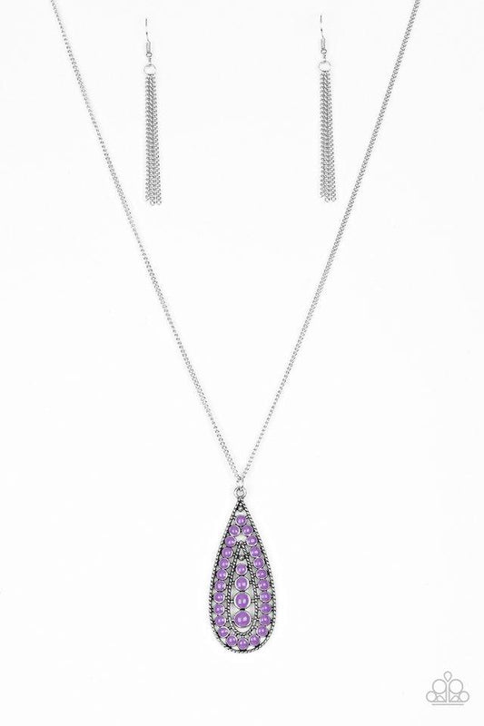 Tiki Tease - Purple - Paparazzi Accessories