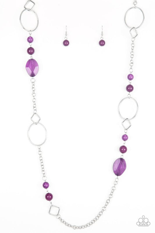 Very Visionary - Purple- Paparazzi Accessories