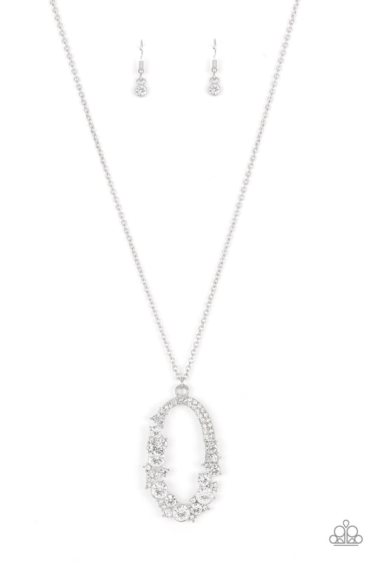 Spotlight Social - White - Paparazzi Accessories