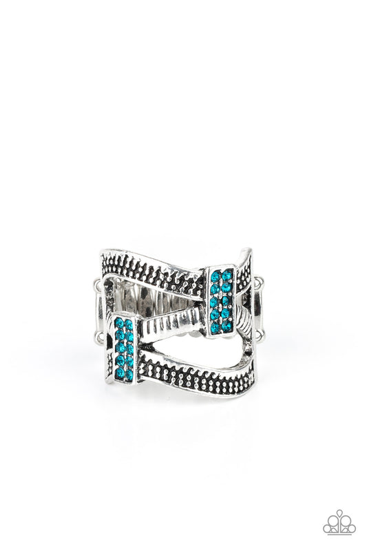 Urban Upscale - Blue - Paparazzi Accessories