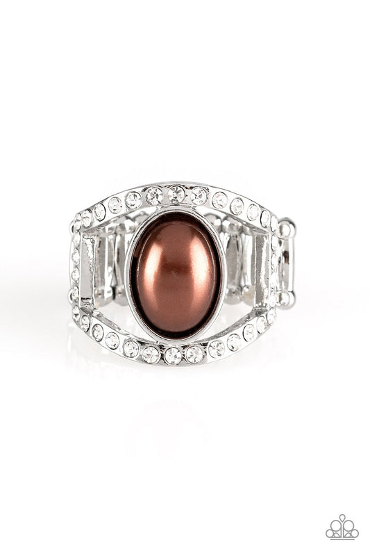 Radiating Riches - Brown - Paparazzi Accessories