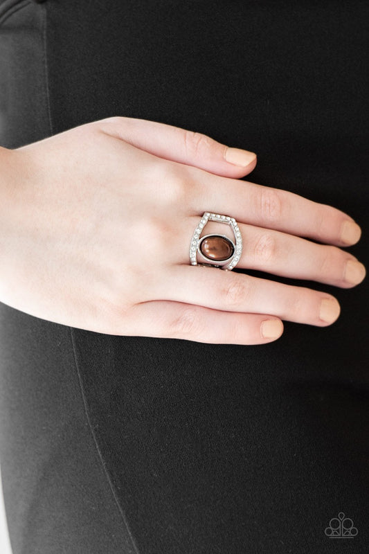 Radiating Riches - Brown - Paparazzi Accessories