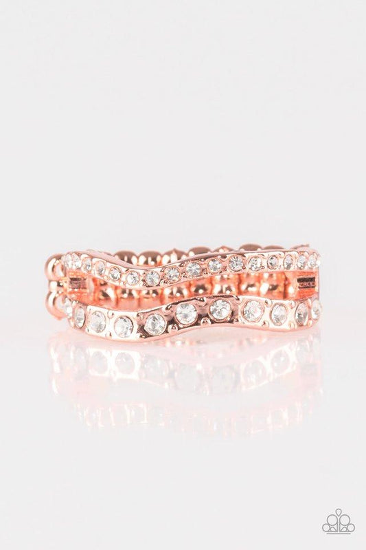 Elite Squad - Copper - Paparazzi Accessories