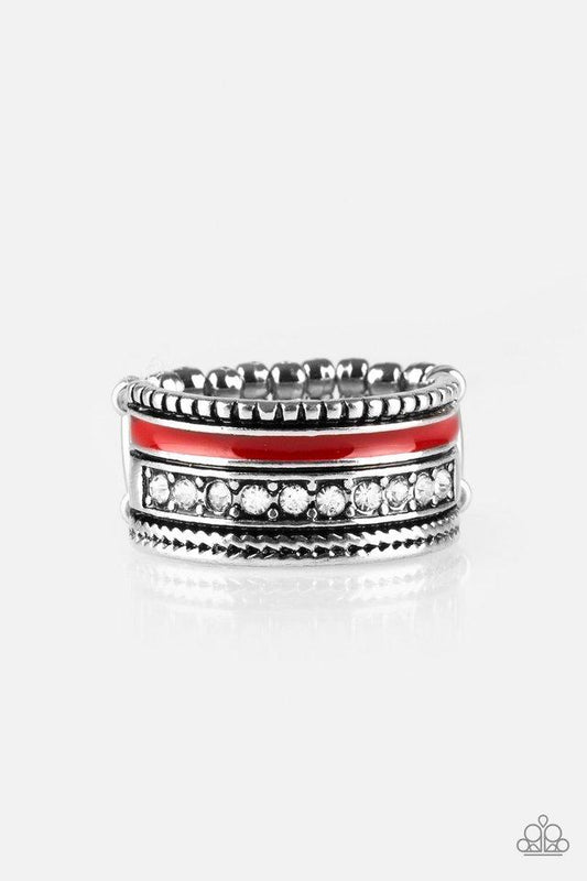 Rich Rogue - Red - Paparazzi Accessories