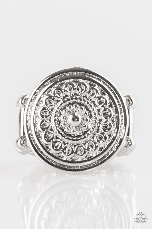 Seasonal Shine - Silver - Paparazzi Accessories
