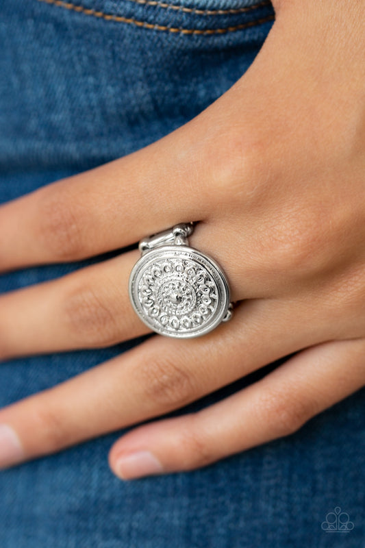 Seasonal Shine - Silver - Paparazzi Accessories