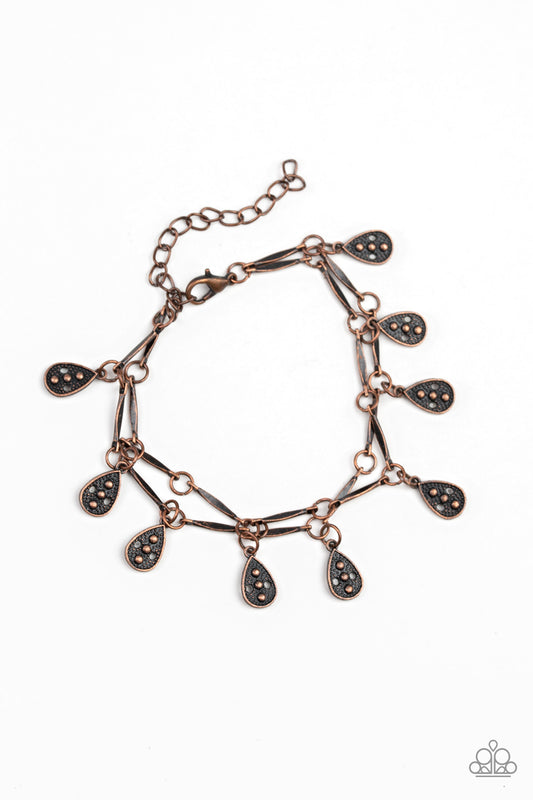 Gypsy Glee - Copper - Paparazzi Accessories