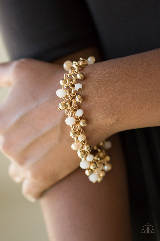 Just For The FUND Of It! - Gold - Paparazzi Accessories