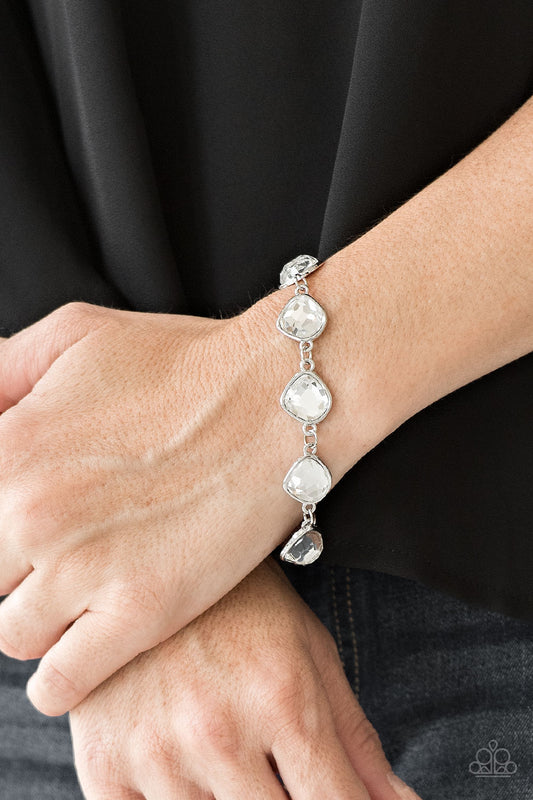 Perfect Imperfection - White - Paparazzi Accessories