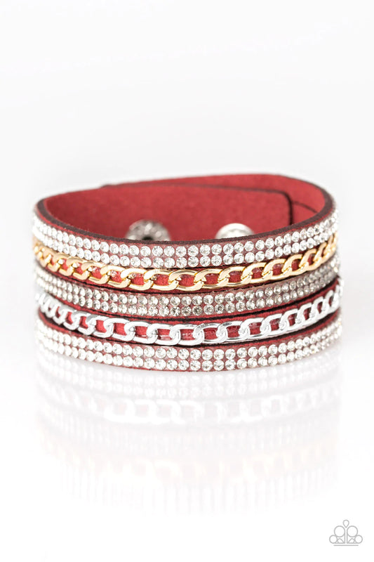 Fashion Fiend - Red - Paparazzi Accessories