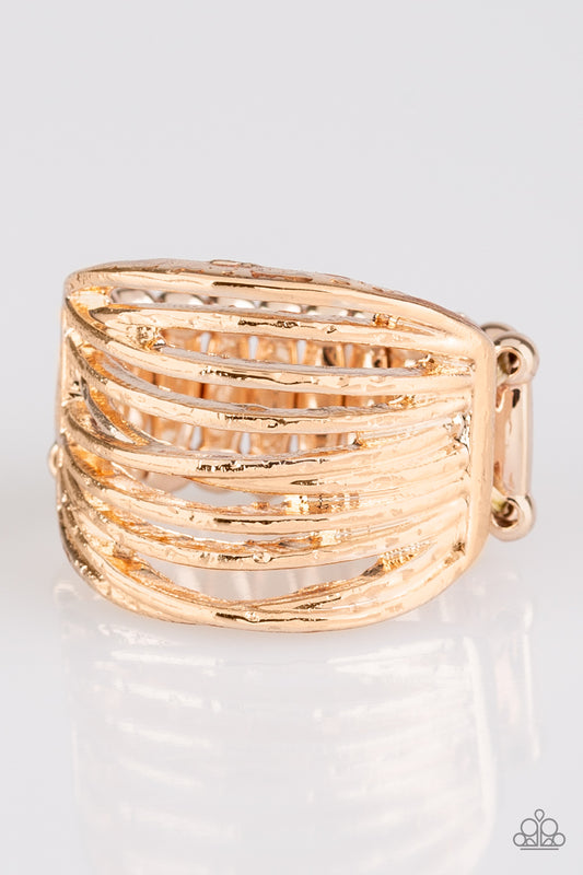 Give Me Space - Rose Gold - Paparazzi Accessories