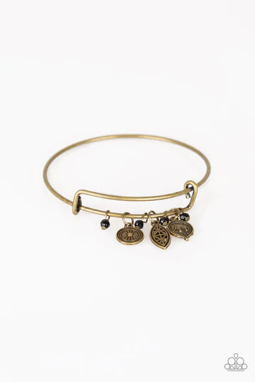 The Elephant In The Room - Brass - Paparazzi Accessories
