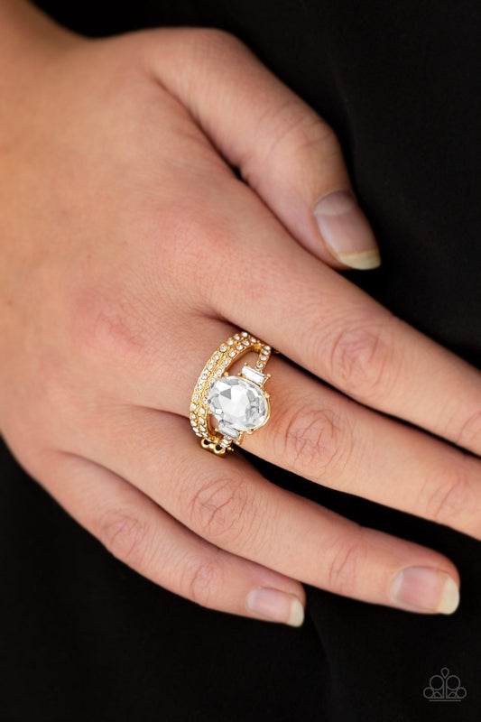 Bling Queen - Gold - Paparazzi Accessories