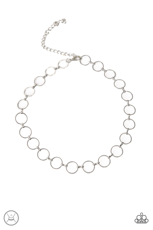 Metro Spunk - Silver - Paparazzi Accessories