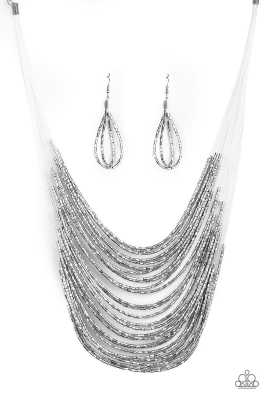 Catwalk Queen - Silver - Paparazzi Accessories