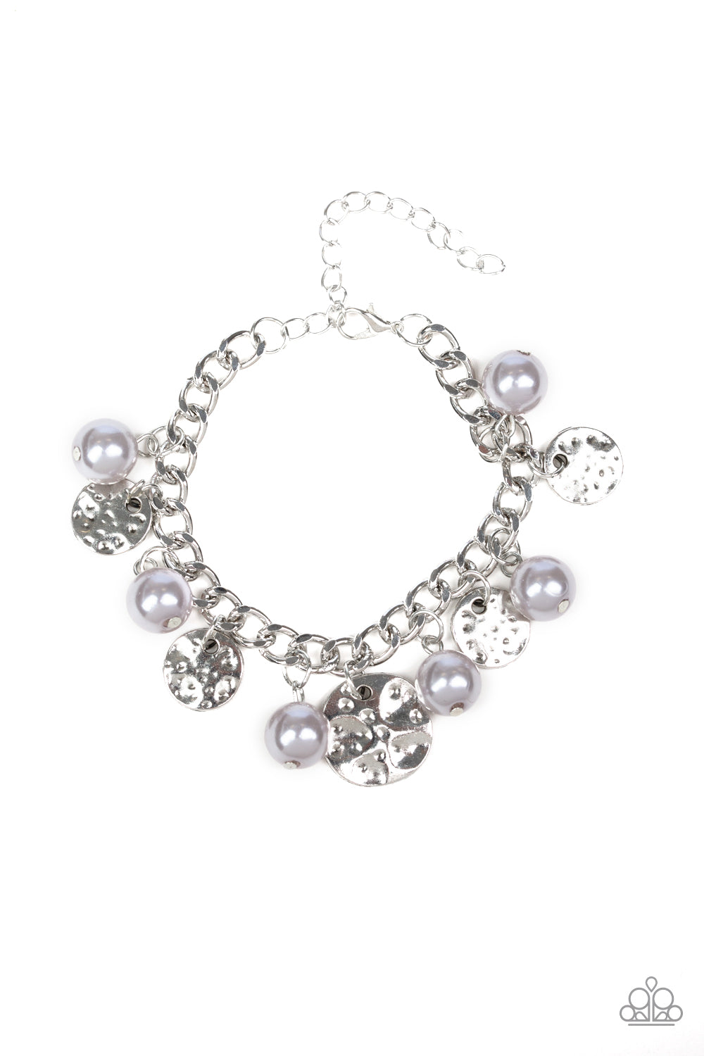 SEA In A New Light - Silver - Paparazzi Accessories