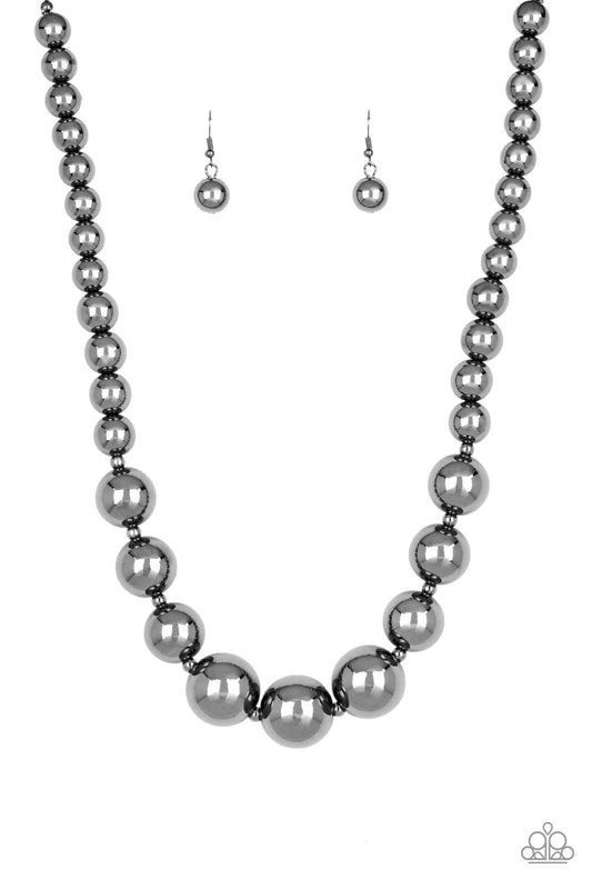 Living Up To Reputation - Black - Paparazzi Accessories