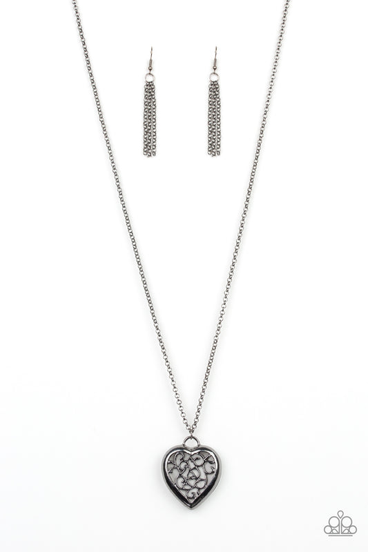 Victorian Valentine - Black - Paparazzi Accessories